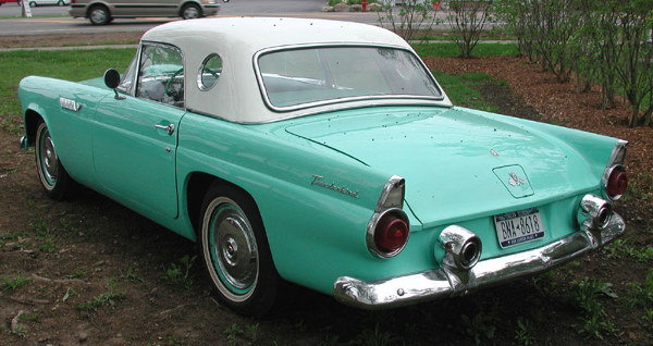 1955 Ford Thunderbird - 3