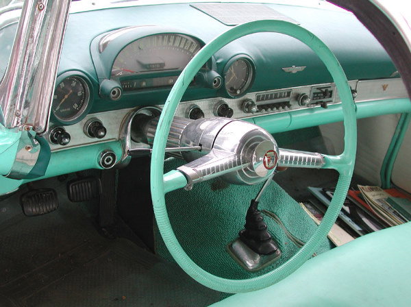 1955 Ford Thunderbird - 5