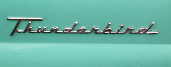 1955 Ford Thunderbird - 6