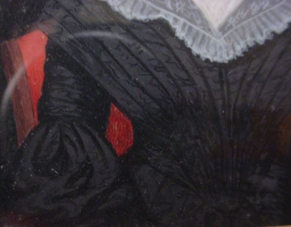 Pair of Miniature Portraits on Ivory, Hastings - 4
