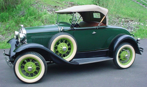 1931 Ford Model A Roadster Automobile