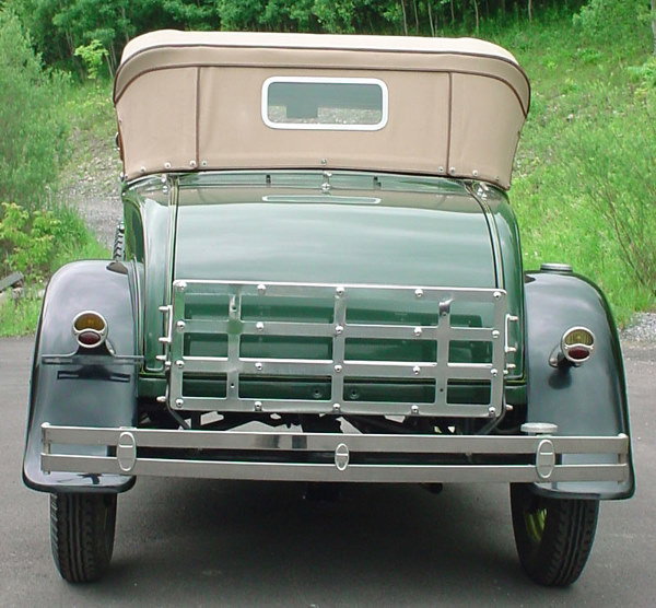 1931 Ford Model A Roadster Automobile - 3