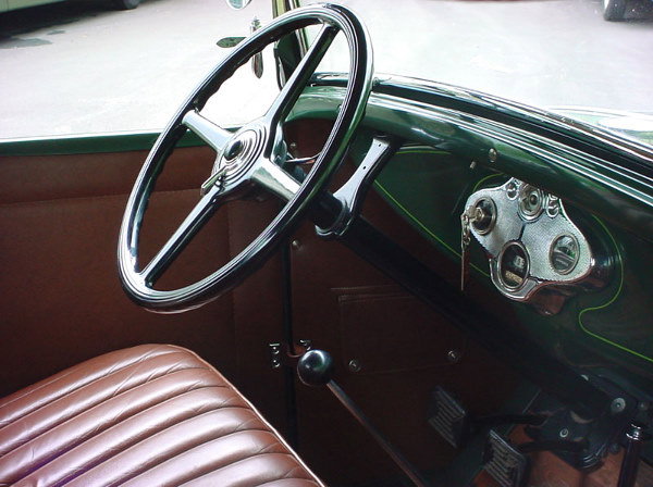 1931 Ford Model A Roadster Automobile - 4