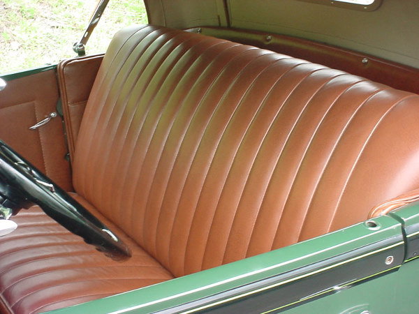 1931 Ford Model A Roadster Automobile - 5