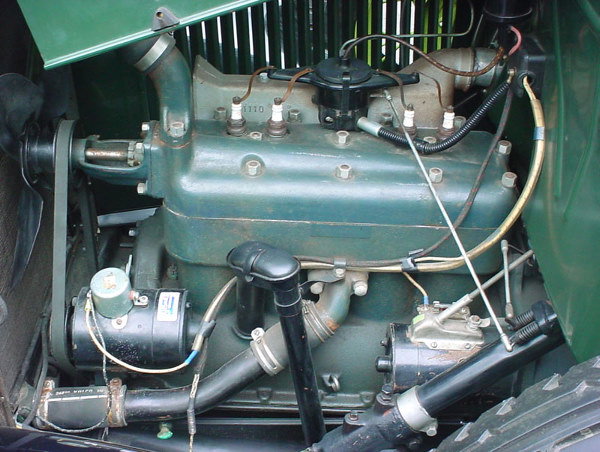 1931 Ford Model A Roadster Automobile - 6