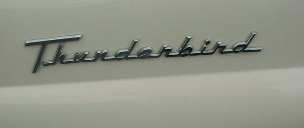 1956 Ford Thunderbird Automobile Convertible - 10