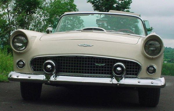 1956 Ford Thunderbird Automobile Convertible - 2