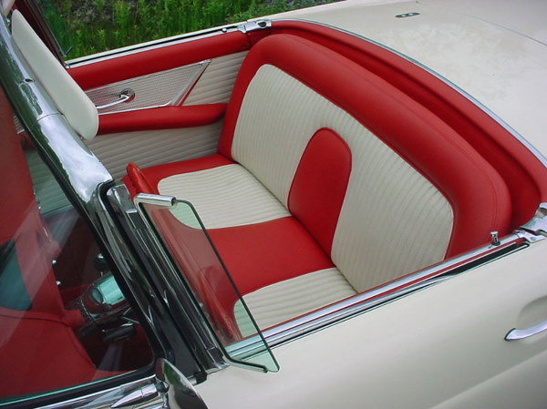1956 Ford Thunderbird Automobile Convertible - 6