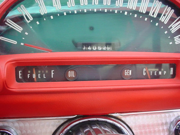 1956 Ford Thunderbird Automobile Convertible - 7