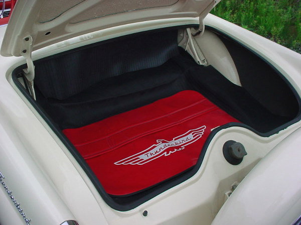 1956 Ford Thunderbird Automobile Convertible - 9