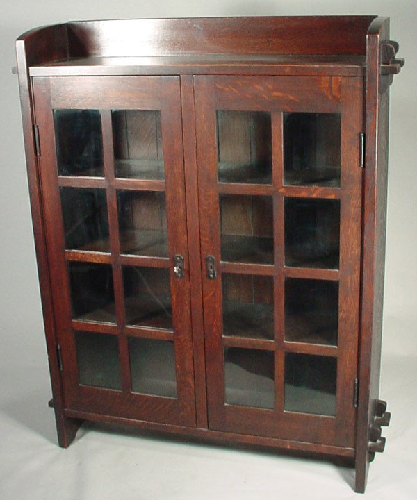 Gustav Stickley Mission style Oak Bookcase