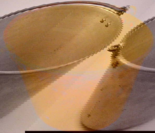 "american Brass Kettle Manufacturers" Spun Brass