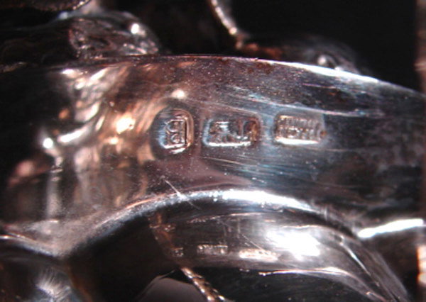 Topazio Portuguese Silver Plate Center Bowl with - 6