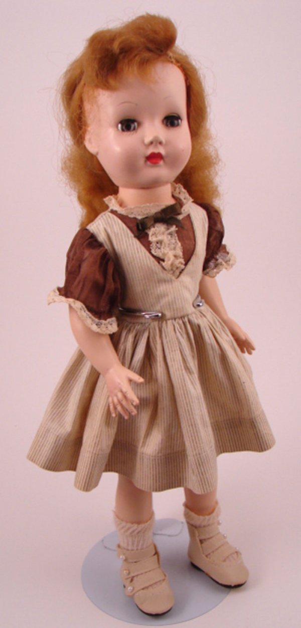 Effanbee Doll. Sleepy eyes. 14 1/2": Effanbee Doll. Sleepy eyes. 14 1/2"