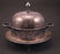 88: Meriden Victorian Silver Plate Butter Dish / Server