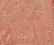 2570: Two Cotton Bed Covers. White and pink. White 83" - 2