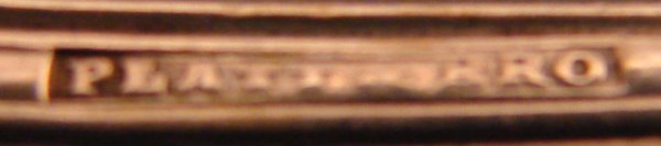 Two American Coin Silver Teaspoons including one ma - 3