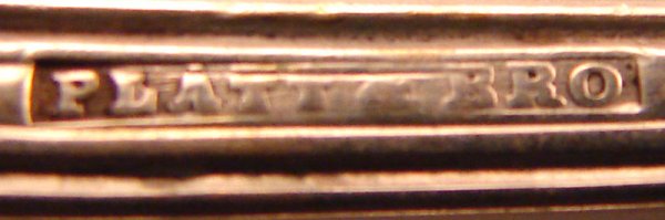 Two American Coin Silver Teaspoons including one ma - 7