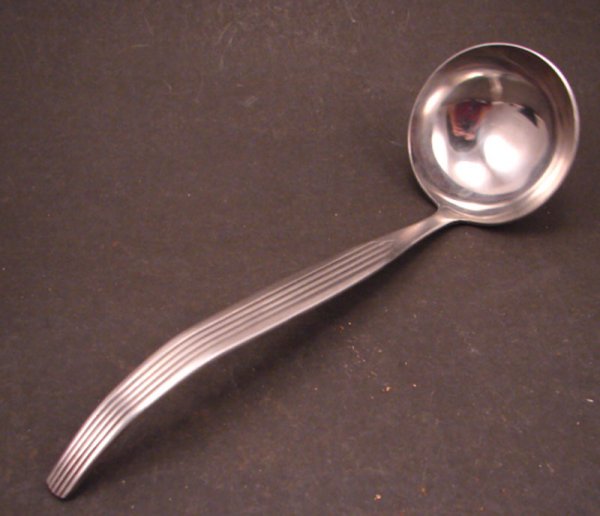 Holland Stainless Steel Ladle. Minor scratches. 1