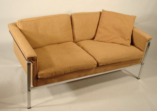 Vintage Jans Risson Loveseat / Small Sofa for Kno