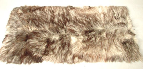 Fur Rug. l 66" w 34".