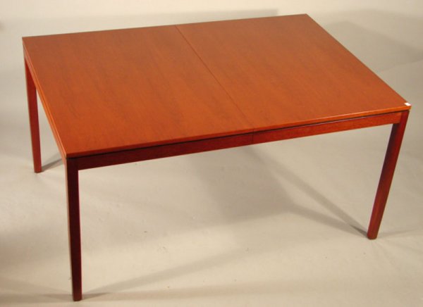 Vintage Florence Knoll Teakwood Extension Dining