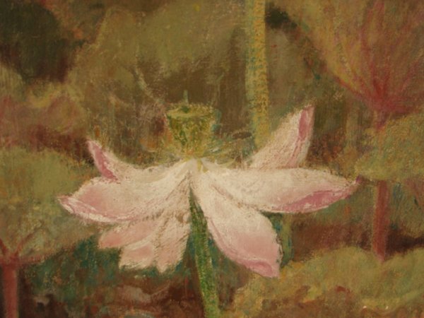 Munakata Large Oil Painting - 3