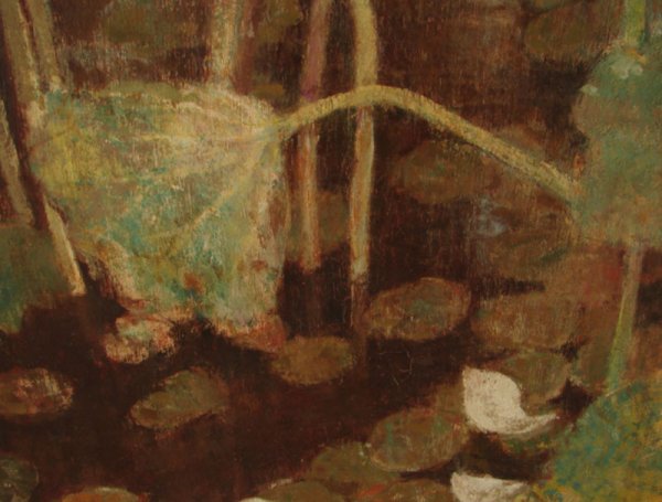 Munakata Large Oil Painting - 4