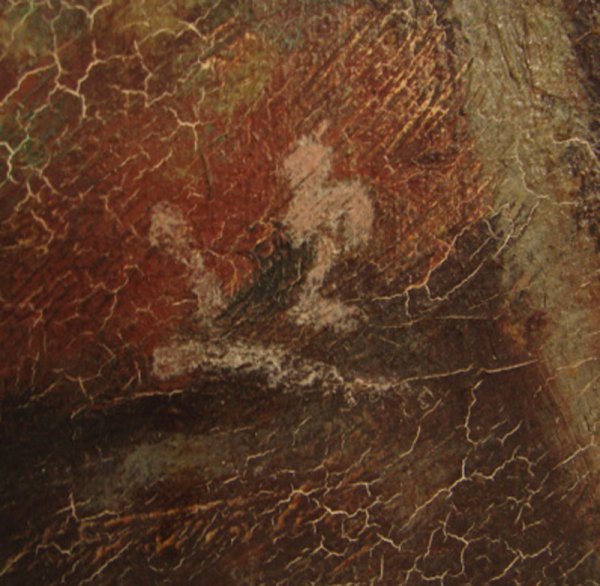 Munakata Large Oil Painting - 5