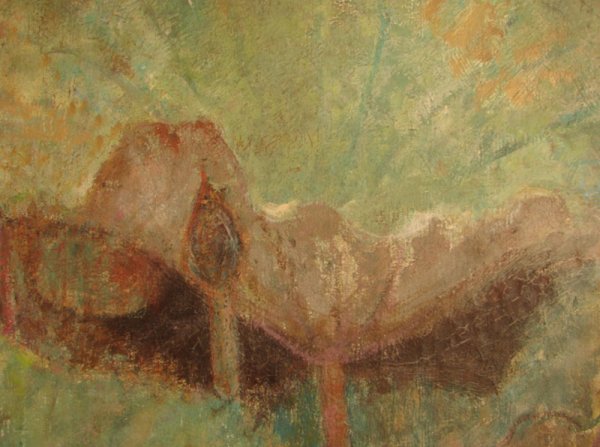 Munakata Large Oil Painting - 6