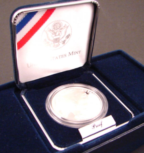 2001 $1 American Buffalo Commemorative.