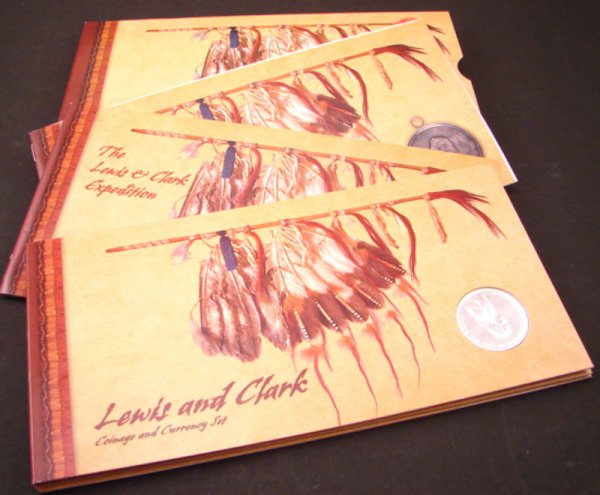 2004 Lewis and Clark Coin and Currency Set.