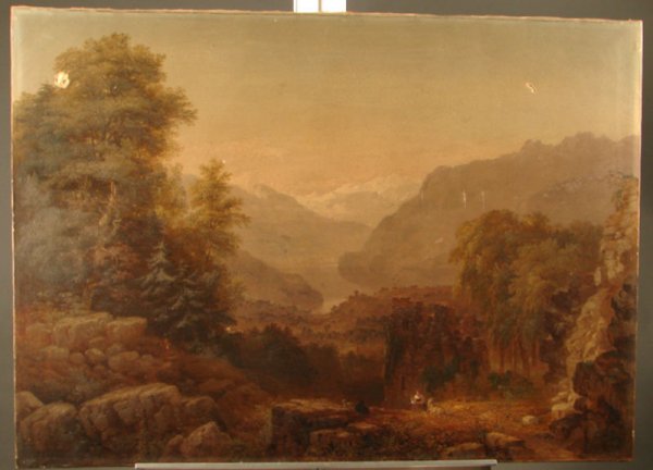 Samuel Lancaster Gerry Hudson River School Painti