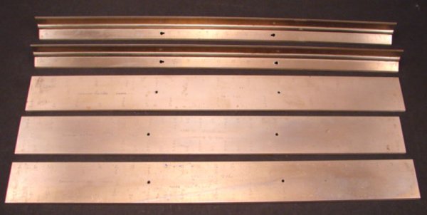 2 U.S.ST'D 12" scales. 2 U.S.ST'D 12" straight ed