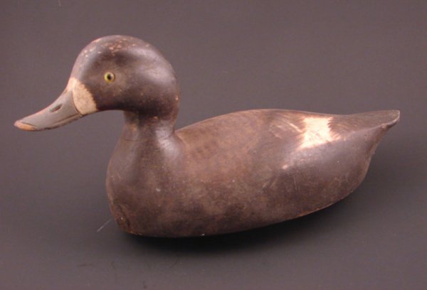 Roy Conklin Duck Decoy with plaque on bottom reads