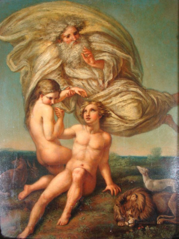 16th/17th c. Old Master oil painting on board. Ti
