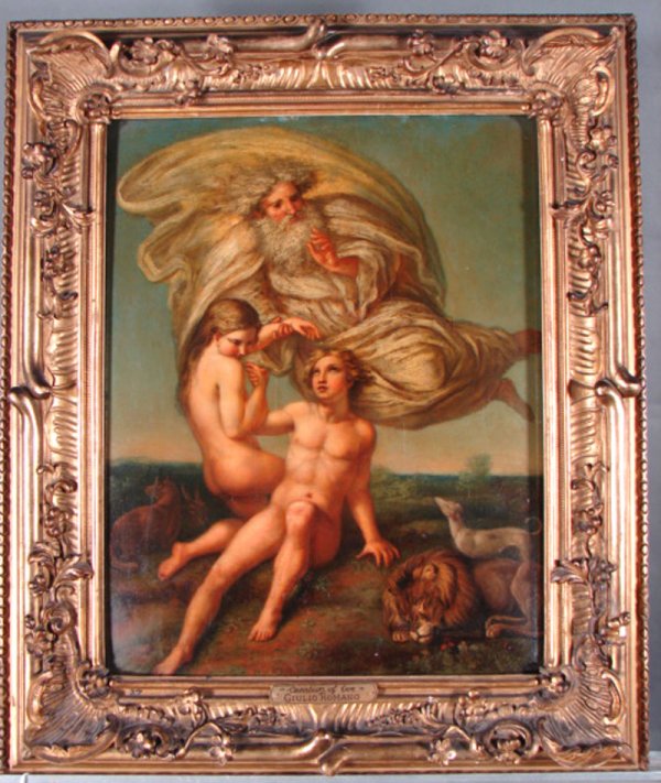 16th/17th c. Old Master oil painting on board. Ti - 2