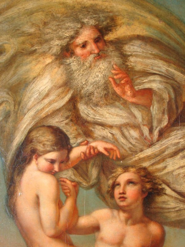 16th/17th c. Old Master oil painting on board. Ti - 3