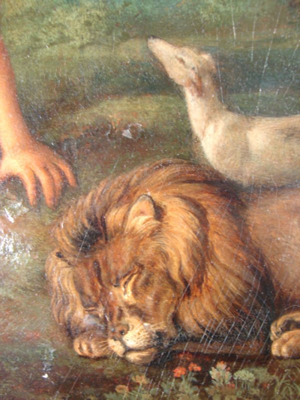16th/17th c. Old Master oil painting on board. Ti - 4