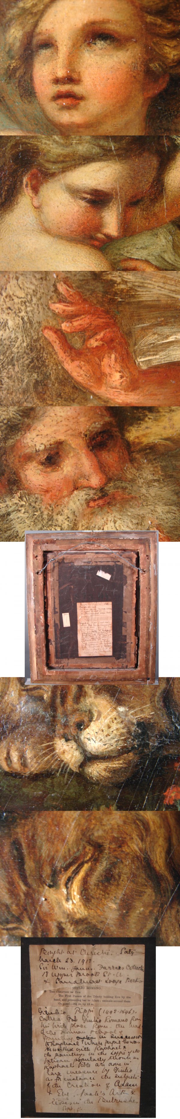 16th/17th c. Old Master oil painting on board. Ti - 6