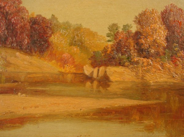 John Williamson Hudson River Landscape Oil on art - 4