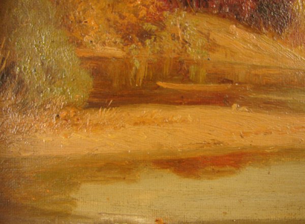 John Williamson Hudson River Landscape Oil on art - 5