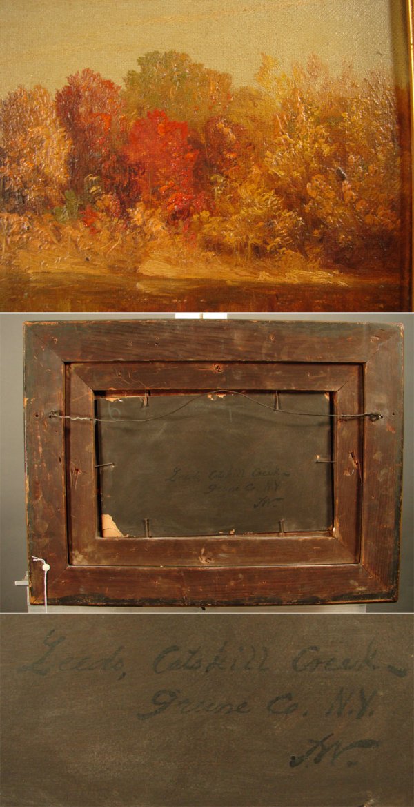 John Williamson Hudson River Landscape Oil on art - 6