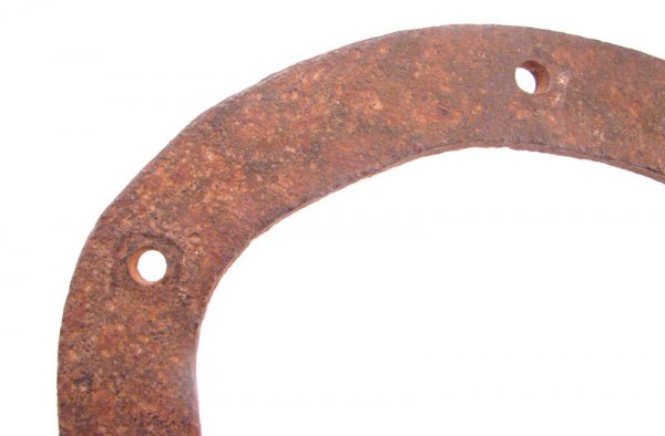 Unusual Figural Folk Art Iron Boot Scraper - Dog - 4