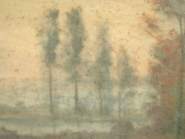 Rookwood scenic Vellum glaze plaque, Ed Diers - 3