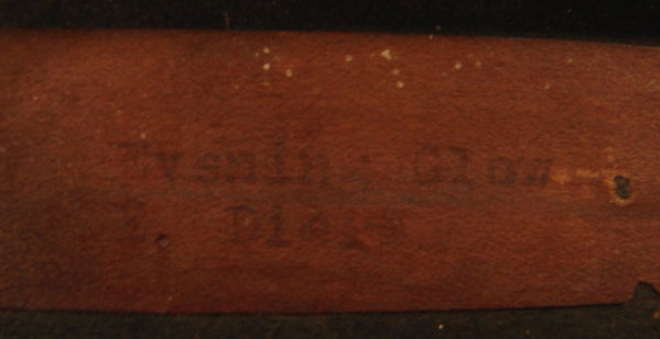 Rookwood scenic Vellum glaze plaque, Ed Diers - 5