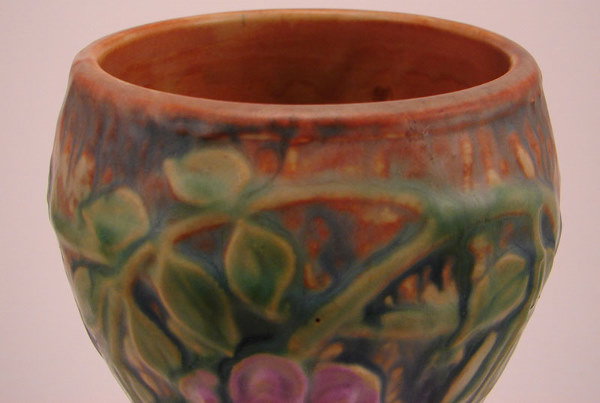 Roseville Art Pottery Vase. Wisteria - 2