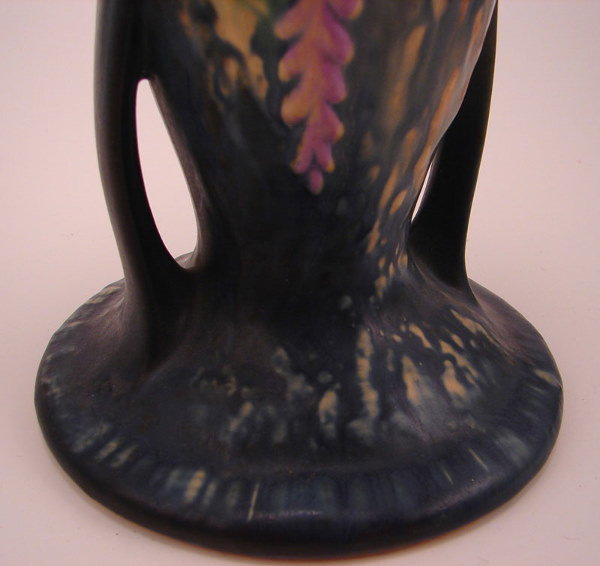Roseville Art Pottery Vase. Wisteria - 3