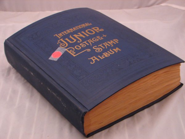 International Junior Postage Stamp Album. Many st