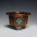 CHINESE CLOISONNE LOBBED SHAPE FLOWER POT, QING - 2